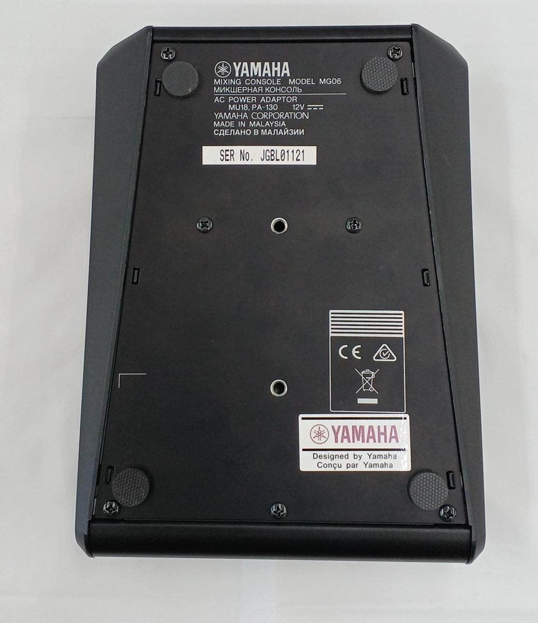 YAMAHA Mixer MG06