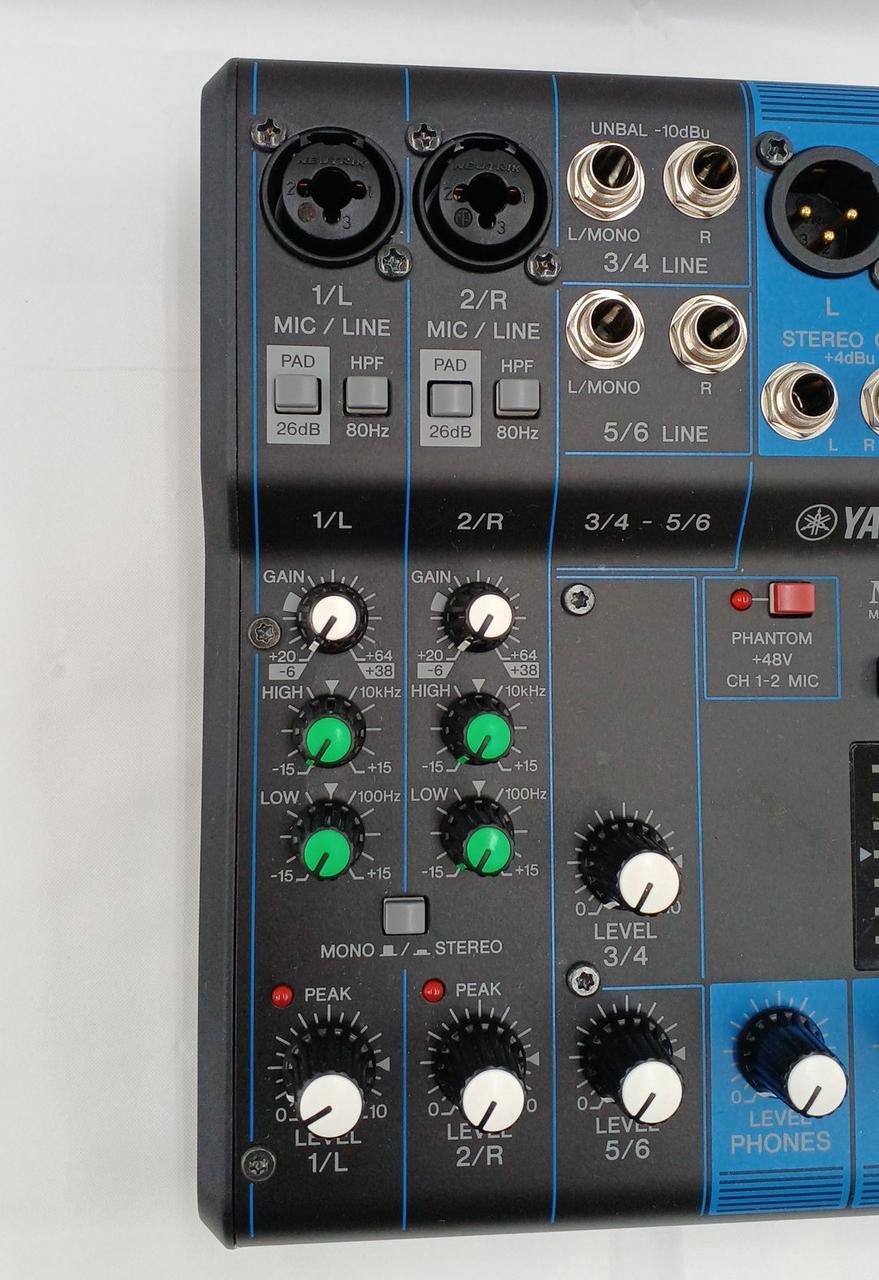 YAMAHA Mixer MG06