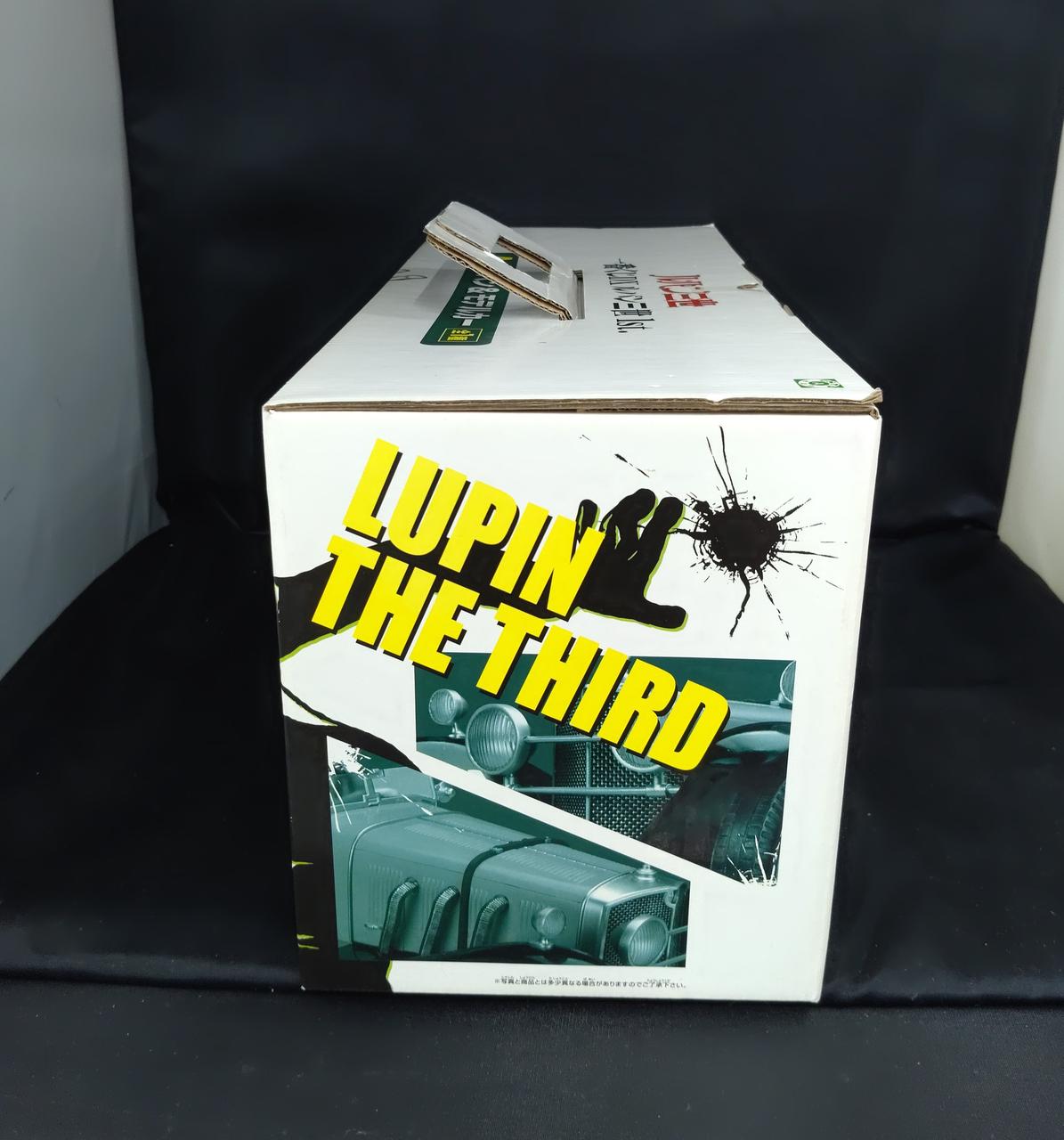 BANPRESTO Hobby A Prize Lupin & Model Car