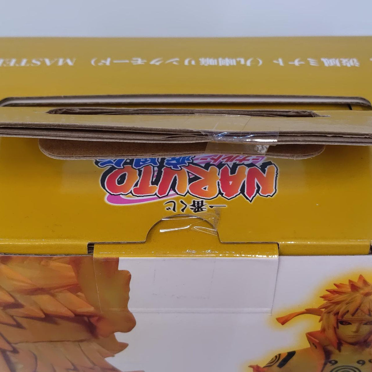 BANDAI Ichiban Kuji NARUTO Shippuden Connected Feelings C Prize Minato Namikaze (Kurama Link Mode) MASTERLISE