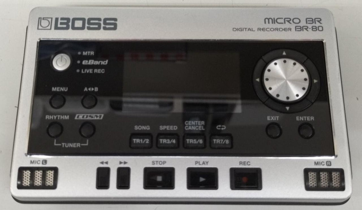 BOSS Digital Recorder BR-80