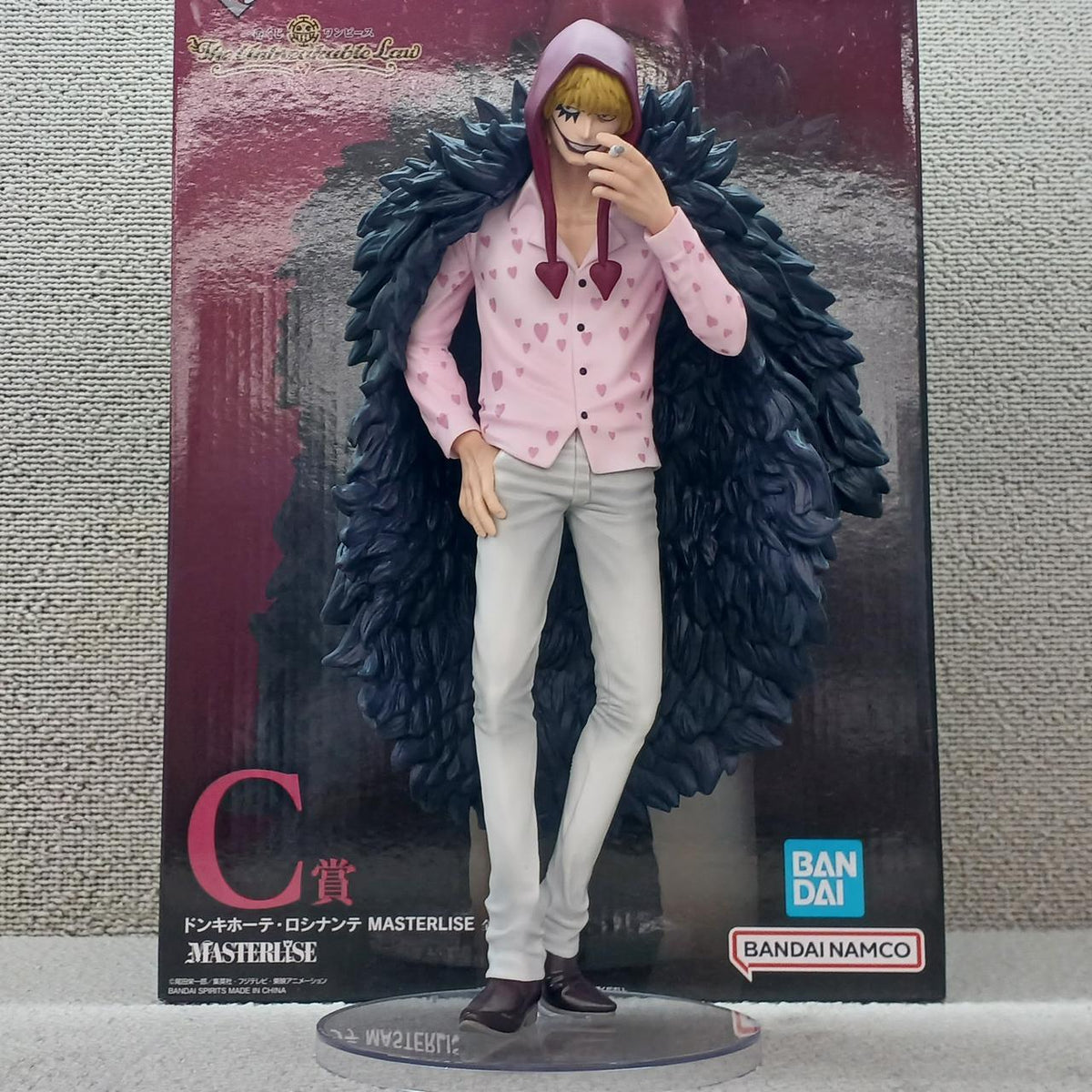 BANDAI Donquixote Rosinante Prize C