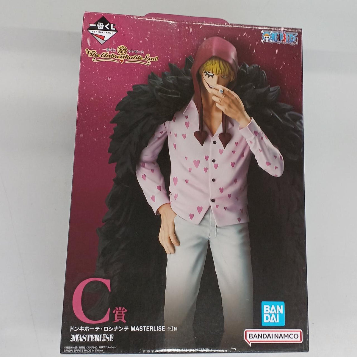 BANDAI Donquixote Rosinante Prize C