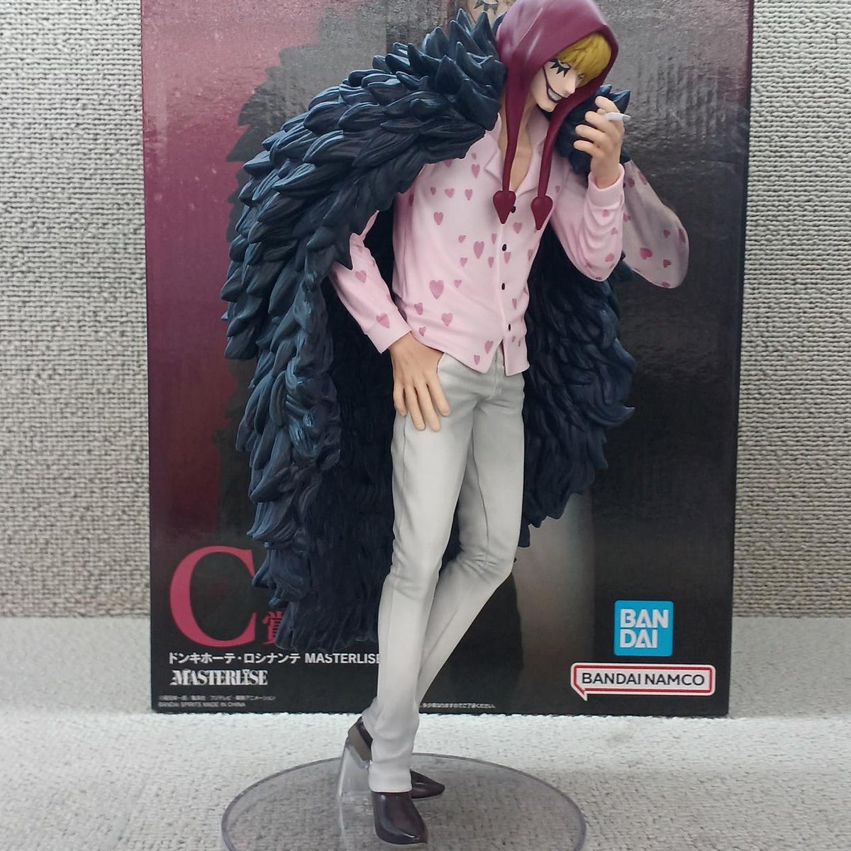 BANDAI Donquixote Rosinante Prize C