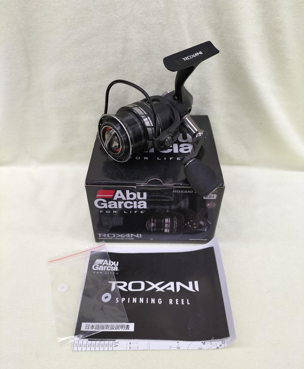 ABU GARCIA Spinning Reel ROXANI 2500SH
