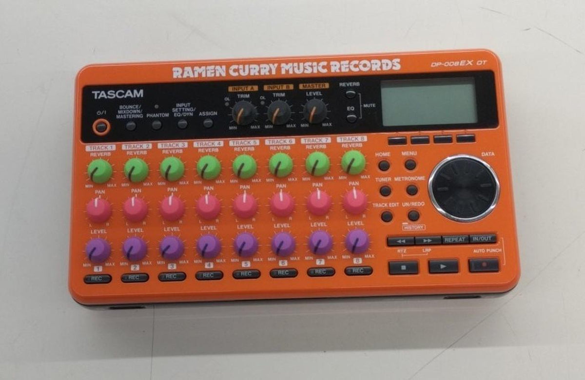 TASCAM Tamio Okuda Artist Signature Model DP-008EX-OT