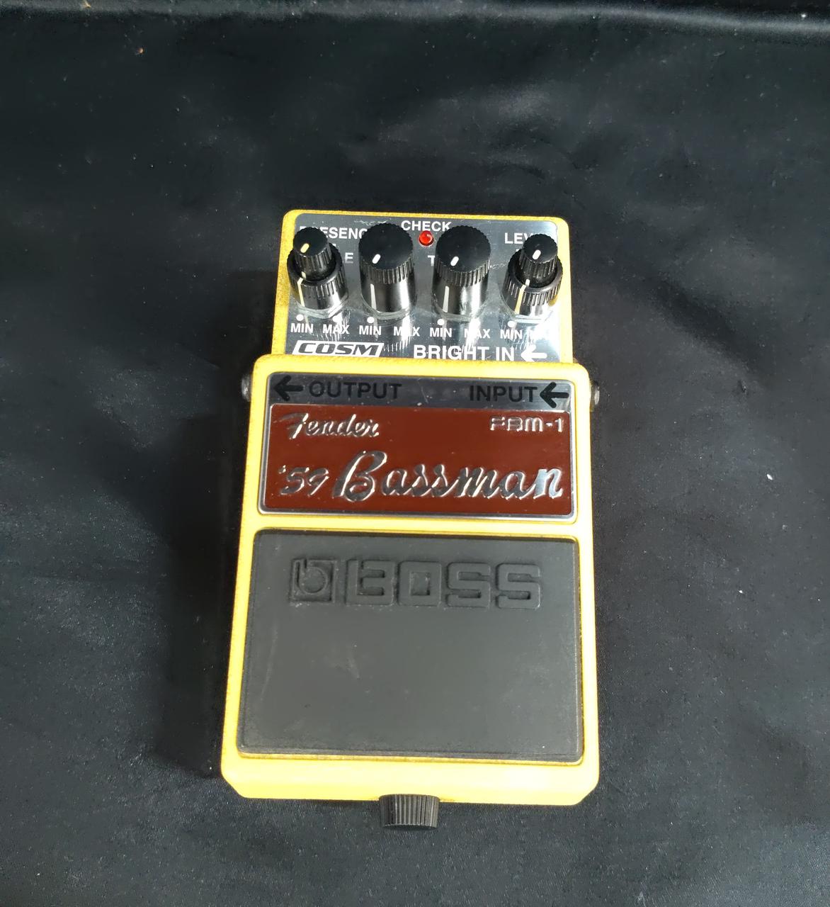 BOSS Effects Pedal FBM-1