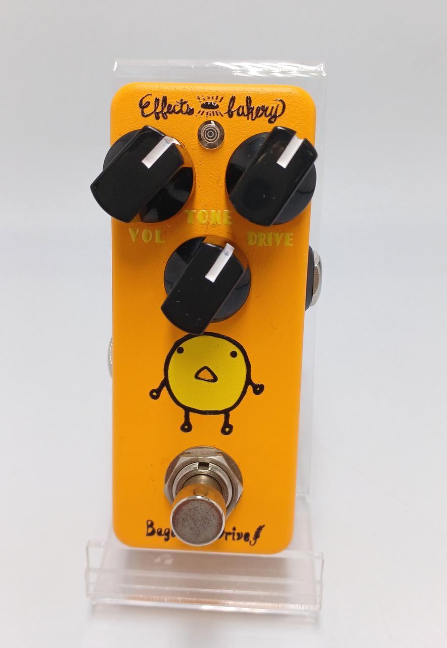 EFFECTS BAKERY Effects pedal: BAGEL OVERDRIVE