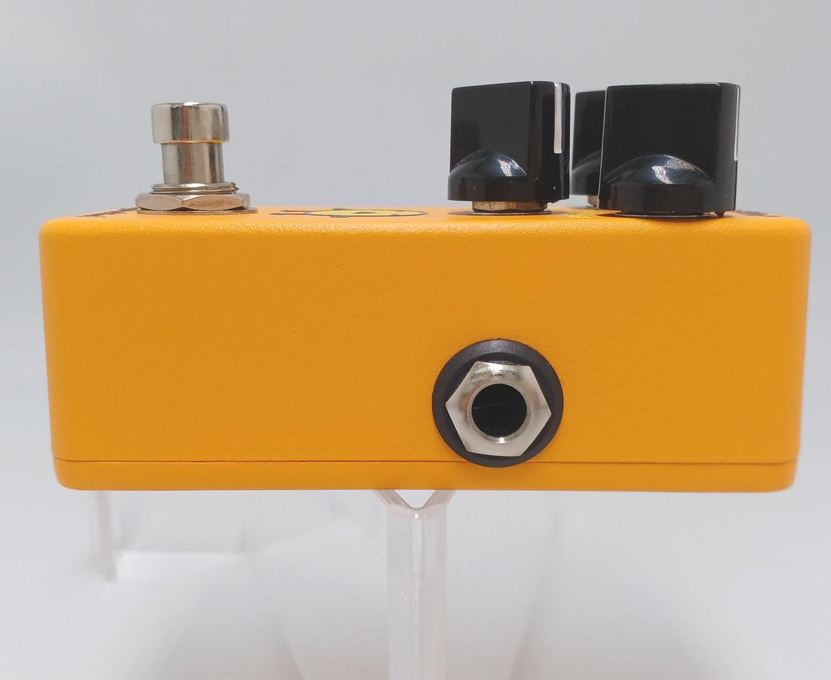 EFFECTS BAKERY Effects pedal: BAGEL OVERDRIVE