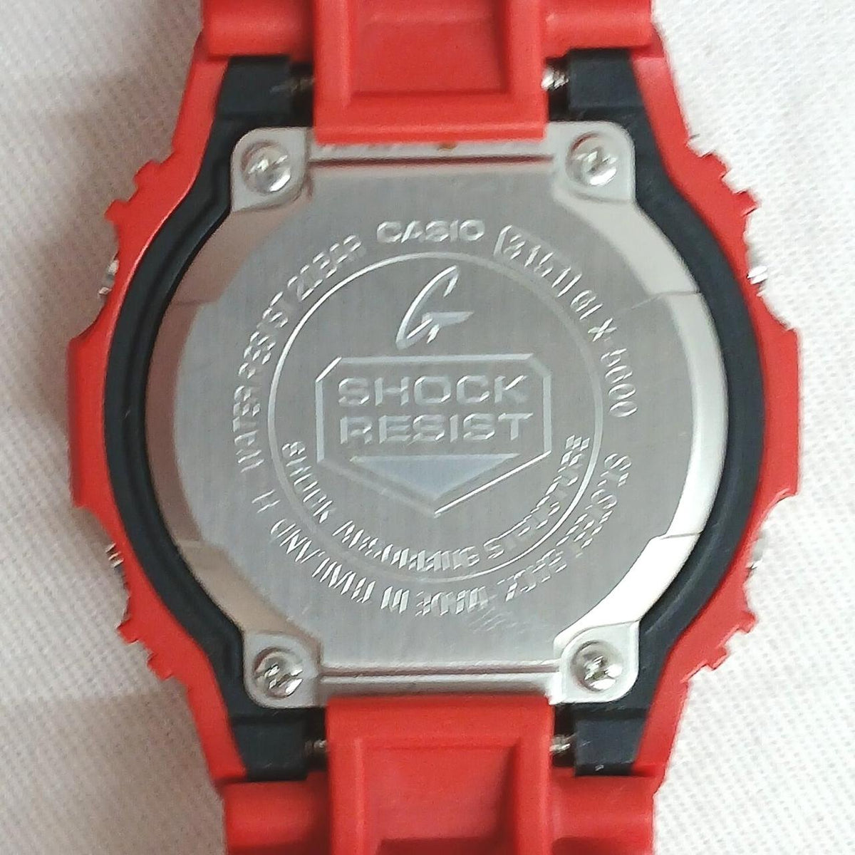 CASIO G-SHOCK GLX-5600