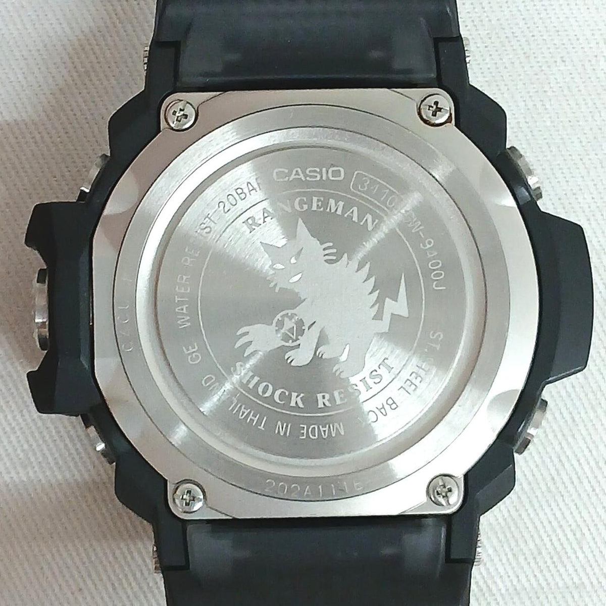 CASIO G-SHOCK RANGEMAN GW-9400J