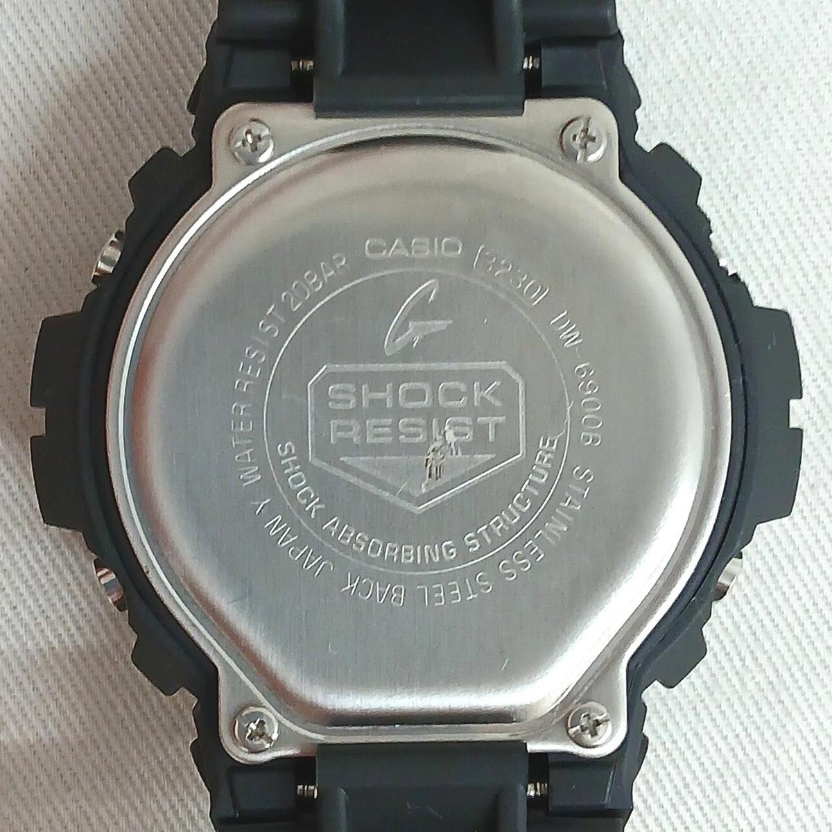 CASIO G-SHOCK DW-6908