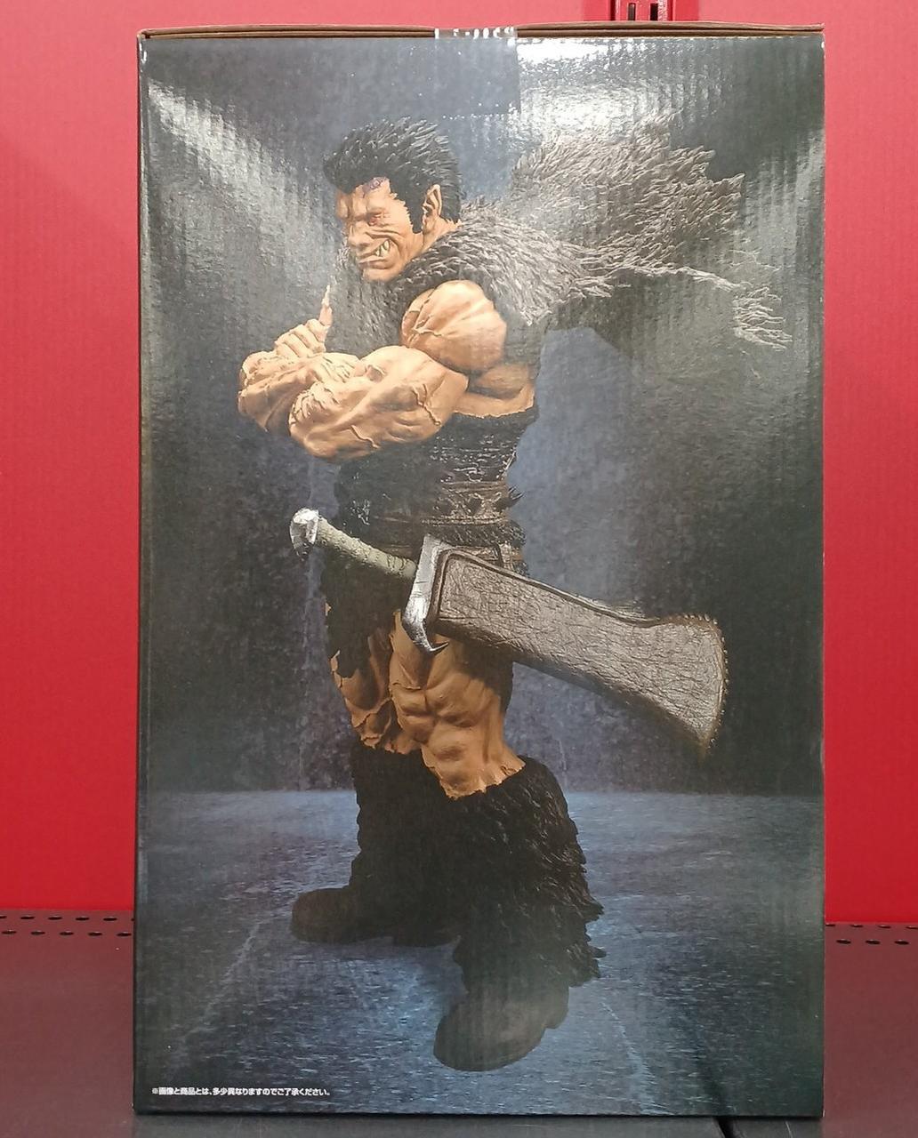BANDAI Berserk Ichiban Kuji Berserk Fateful Twin Poles Last One Prize Zod (Person's