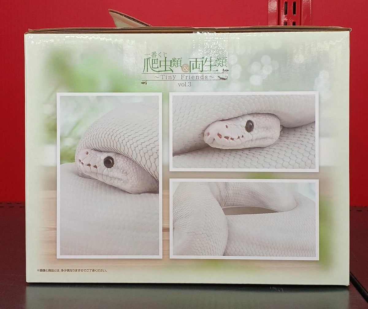 BANDAI Tissue Case Ichiban Kuji Reptiles & Amphibians 〜TINY FRIENDS〜VOL.