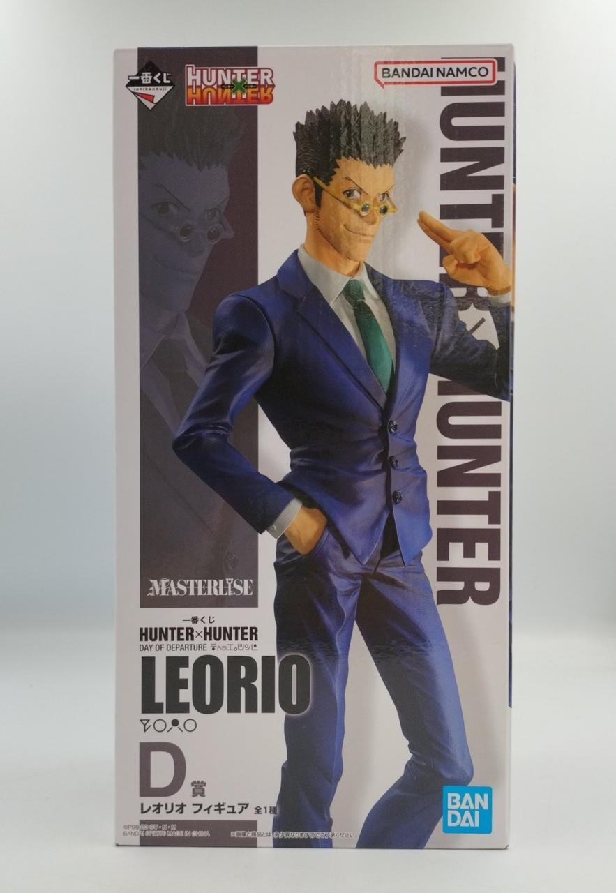 BANDAI Ichiban Kuji Figure Leorio Paladinite