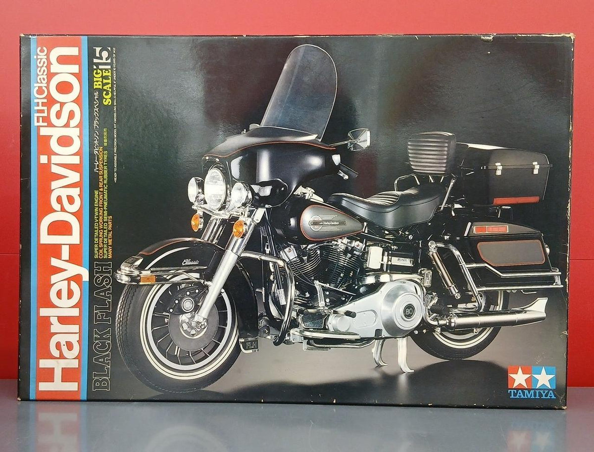 TAMIYA 1/6 Scale Harley-Davidson Black Special