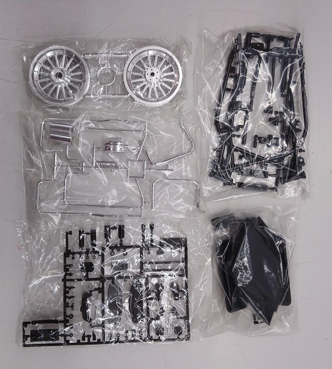 TAMIYA 1/6 Scale Harley-Davidson Black Special