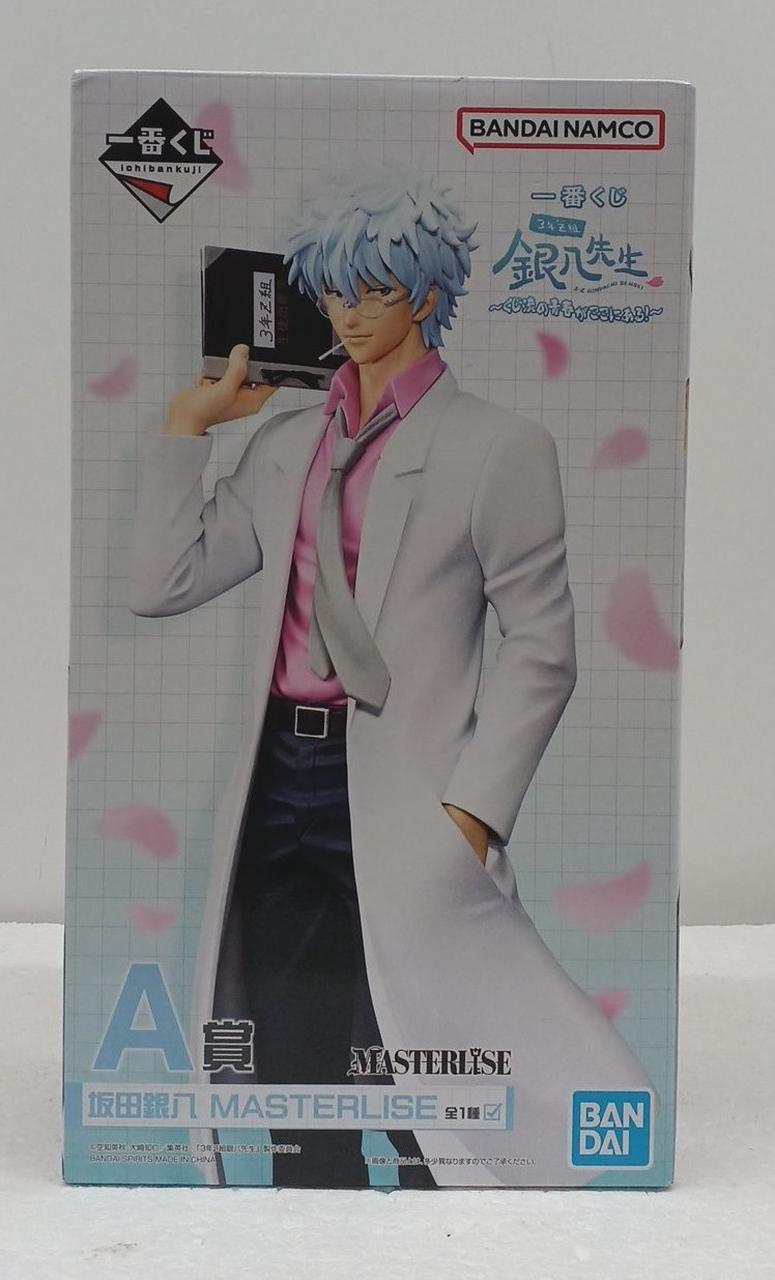 BANDAI Gintama Ichiban Kuji 3rd Year Z Group Ginpachi-sensei A Prize Sakata Ginpachi
