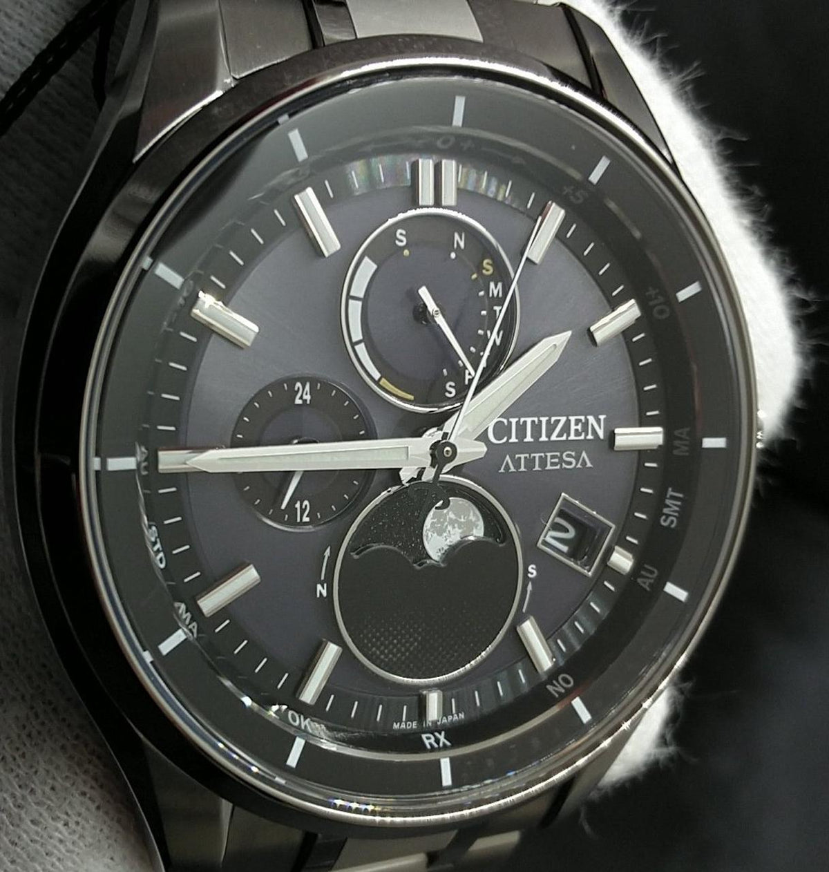 CITIZEN Wristwatch (Solar) ATTESA BY1001-66E