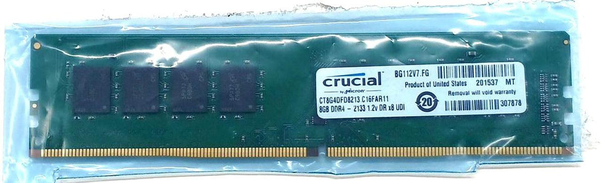 CRUCIAL PC memory CT8G4DFD8213. C16FAR11