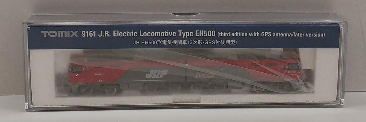 TOMIX N Gauge JR EH500 Electric Locomotive