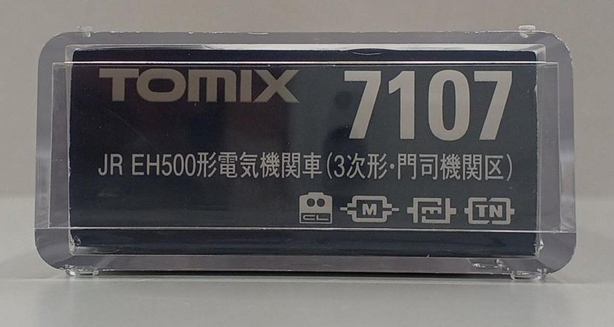 TOMIX N Gauge JR EH500 Electric Locomotive