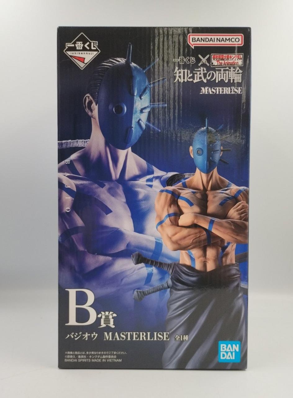 BANDAI Ichiban Kuji Spring and Autumn Sengoku Taisen Kingdom Prize B Bajio MASTERLISE