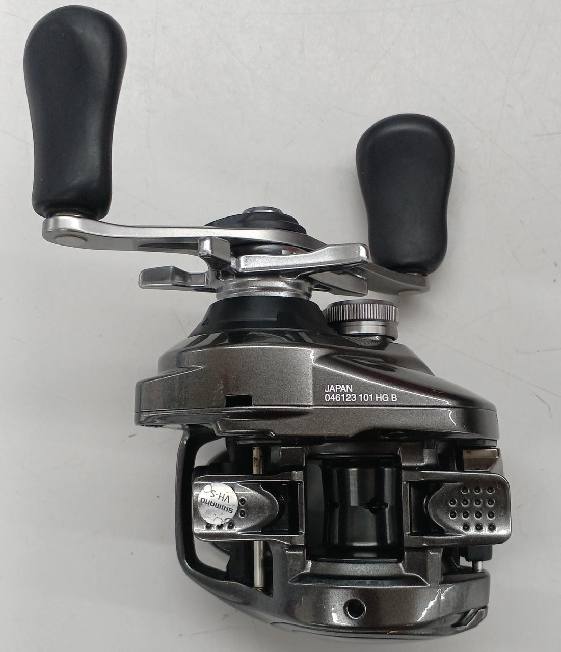 SHIMANO Baitcasting Reel 23METANIUM 101HG LH