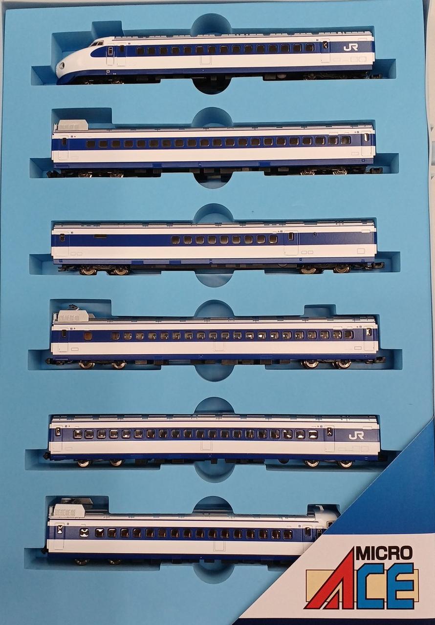 MICRO ACE N Gauge Sanyo Shinkansen Series 0 R31 Set Kodama 6-Car Set