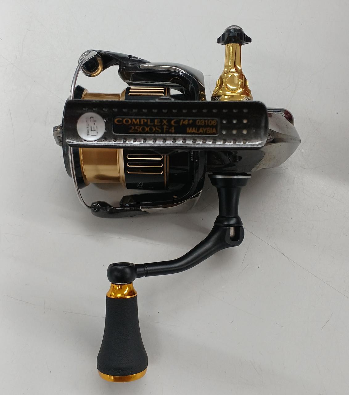 SHIMANO Spinning Reel 13COMPLEX CI4+ 2500 F4