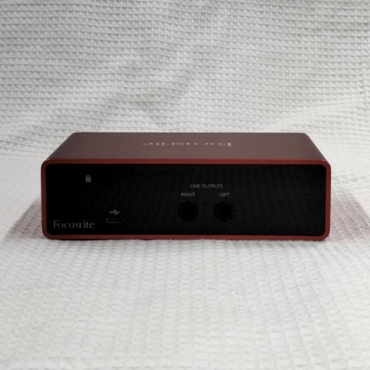 FOCUSRITE Audio interface: SCARLETT SOLO 3RD GEN