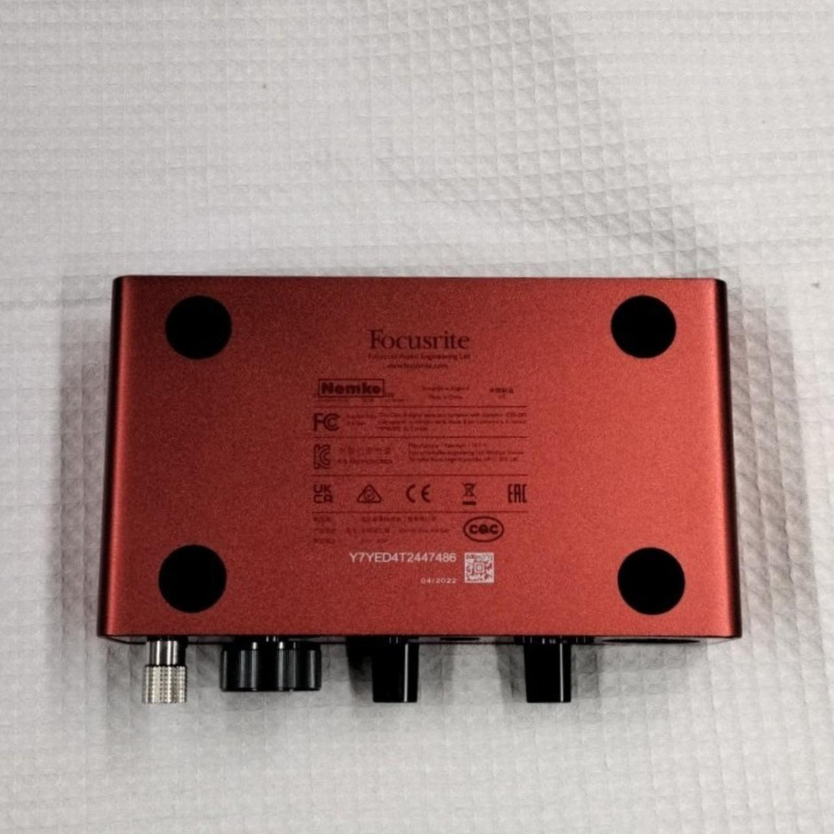 FOCUSRITE Audio interface: SCARLETT SOLO 3RD GEN