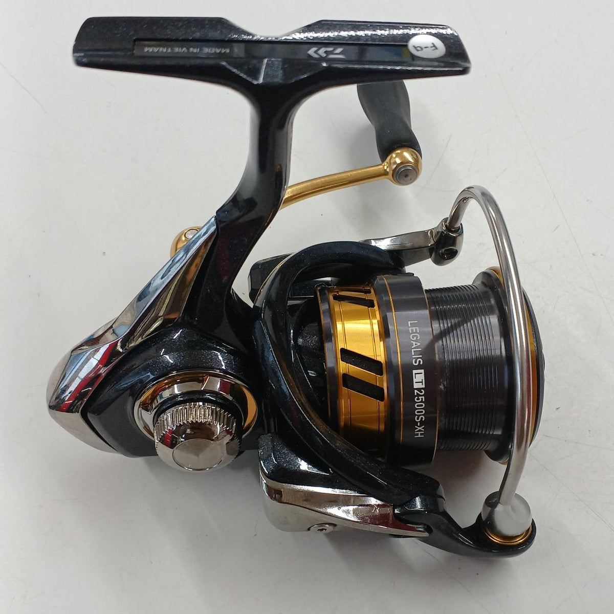 DAIWA Spinning Reel 18 LEGALIS LT 2500S-XH