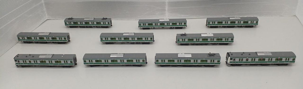 KATO N Gauge E233 Series 7000 Subseries Saikyo Line Basic + Add-on Set