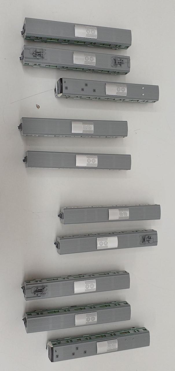 KATO N Gauge E233 Series 7000 Subseries Saikyo Line Basic + Add-on Set