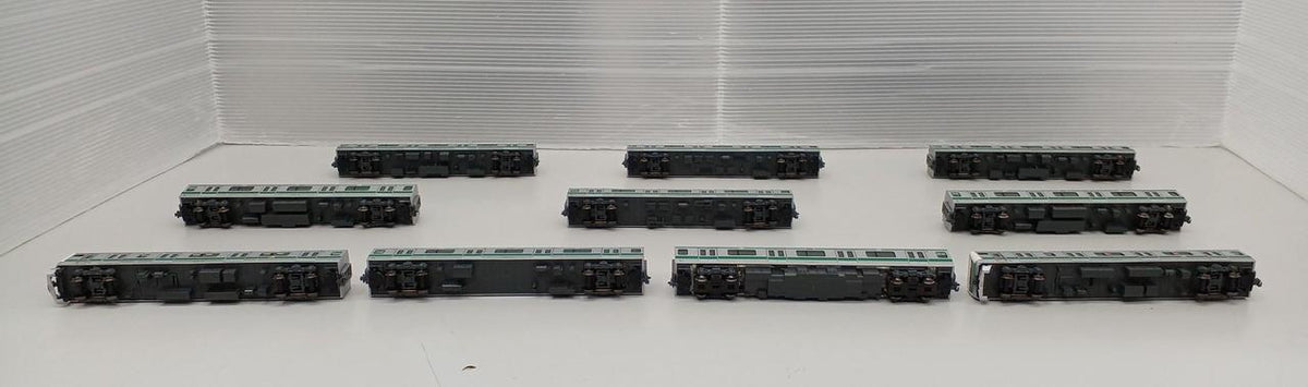 KATO N Gauge E233 Series 7000 Subseries Saikyo Line Basic + Add-on Set