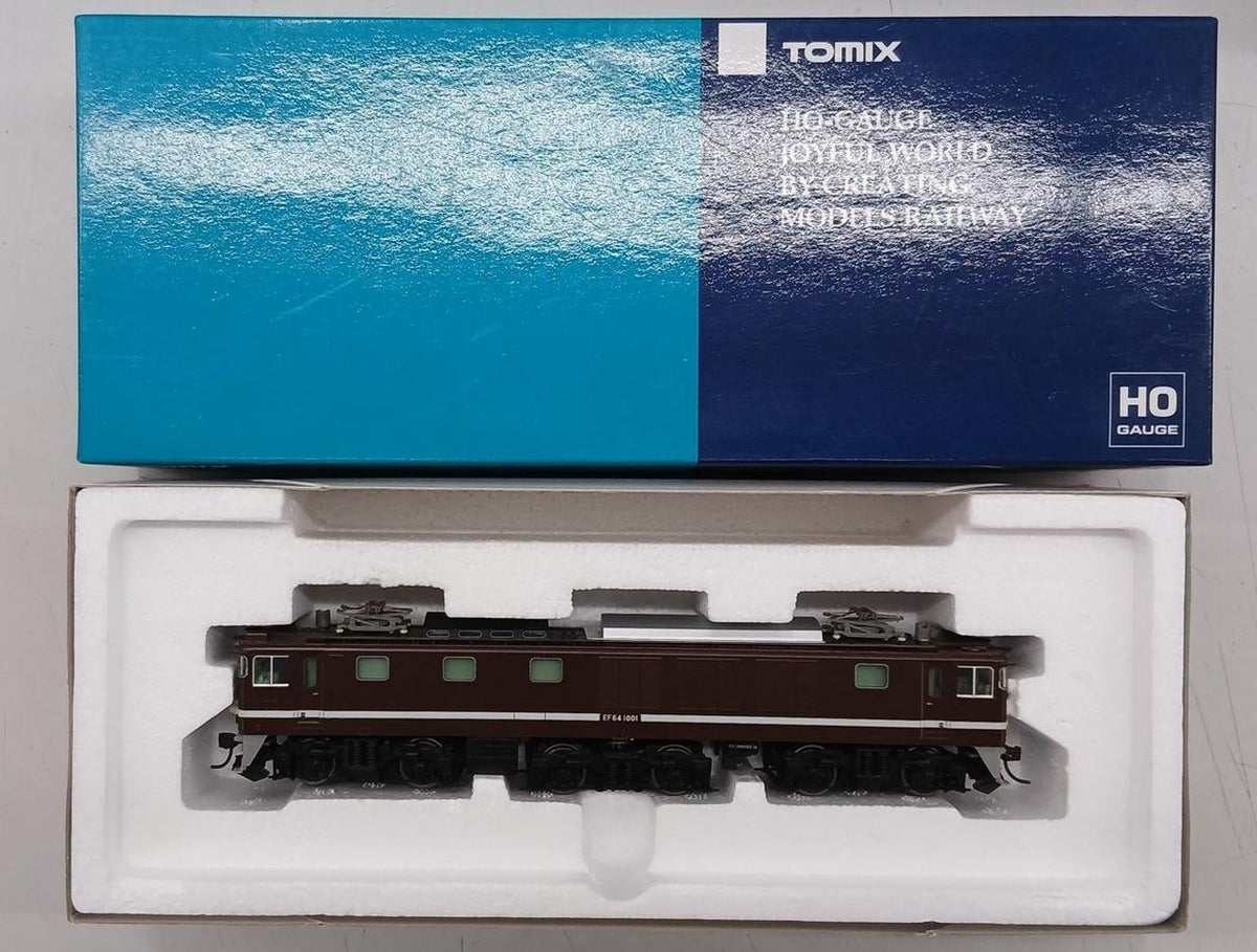 TOMIX HO Gauge EF64 Class 1000 Electric Locomotive