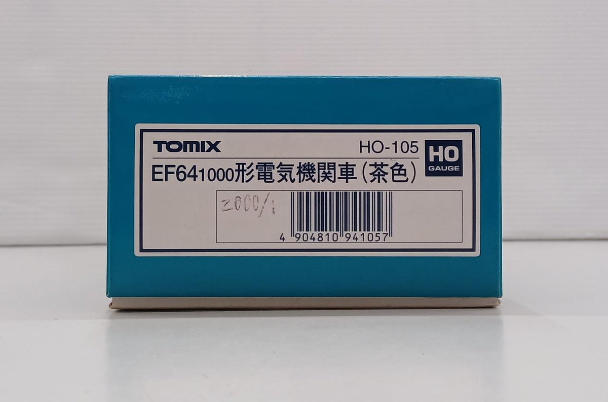 TOMIX HO Gauge EF64 Class 1000 Electric Locomotive