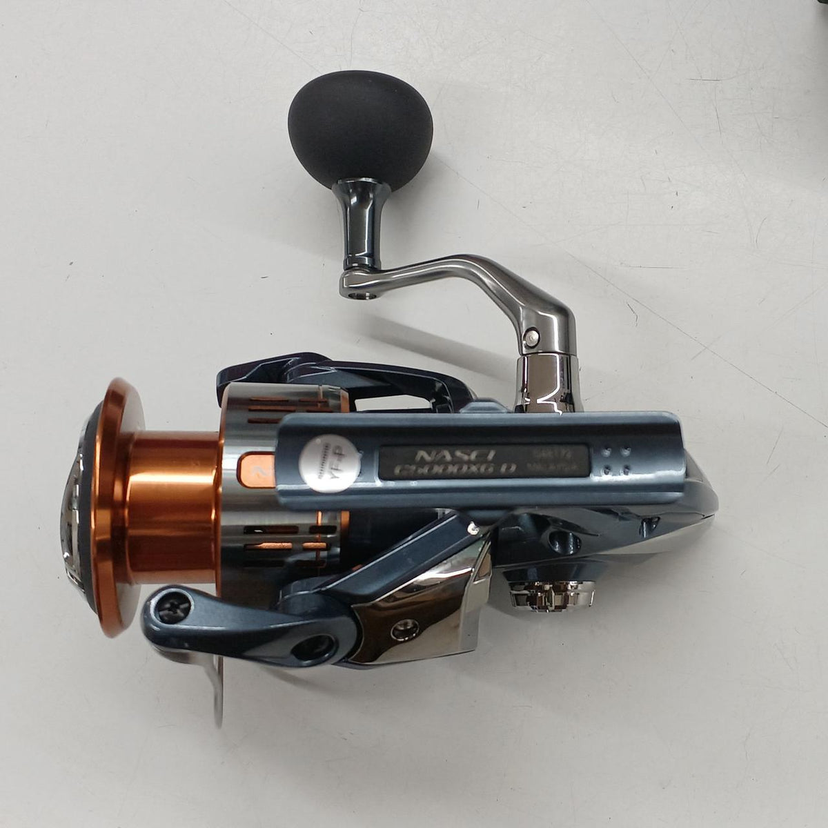 SHIMANO Spinning Reel 26 NASCI C5000XG