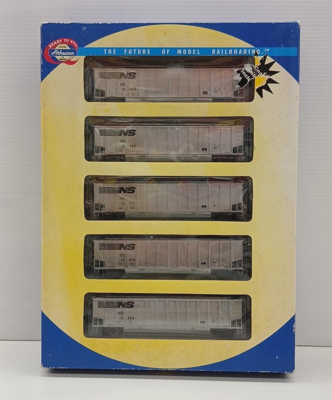 ATHEARN HO Gauge Besgon Call Porter 5-Car Set