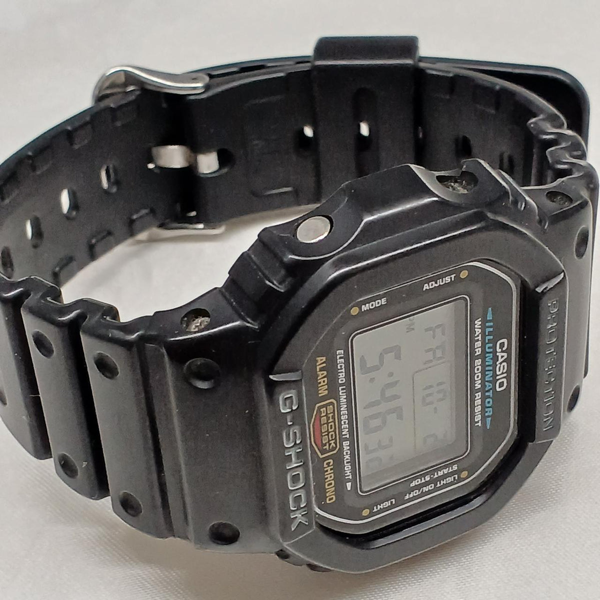 CASIO G-SHOCK DW-5600E
