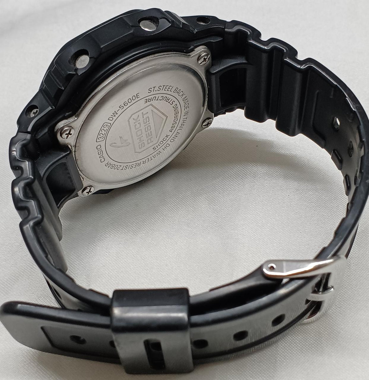 CASIO G-SHOCK DW-5600E