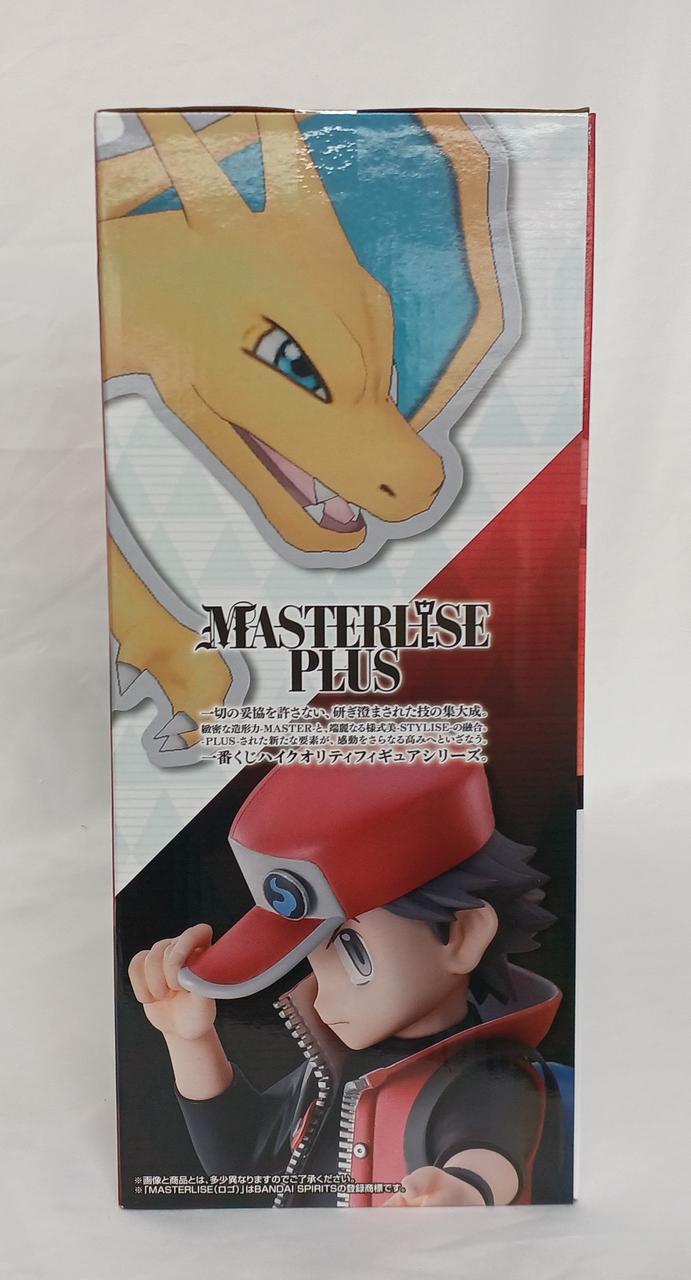 BANDAI Ichiban Kuji Pokémon Masters EX 7TH ANNIVERSA A Prize Magico Red & Charizard MASTERLISEPLUS