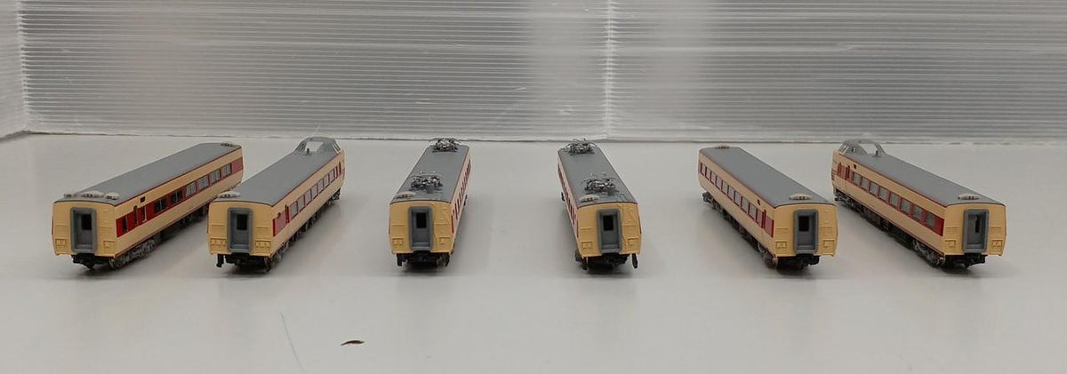 KATO N Gauge 10-1780 381 Series JNR Color Revival Yakumo 6-Car Set