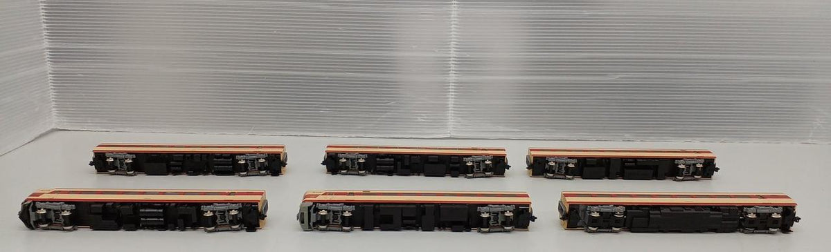 KATO N Gauge 10-1780 381 Series JNR Color Revival Yakumo 6-Car Set