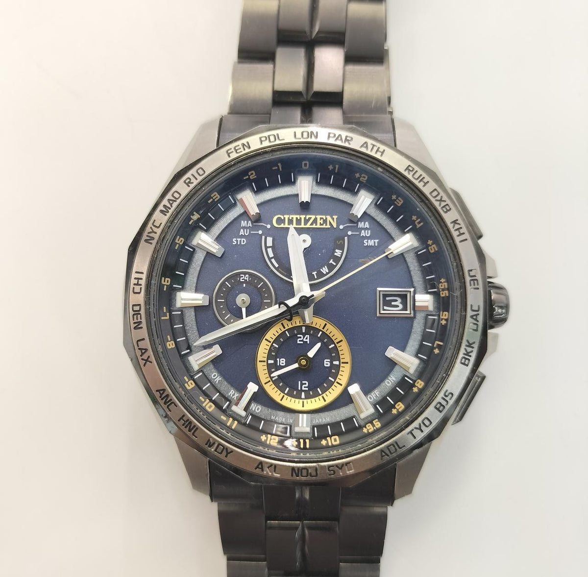 CITIZEN ATTESA 30th Anniversary Model H820-T023185