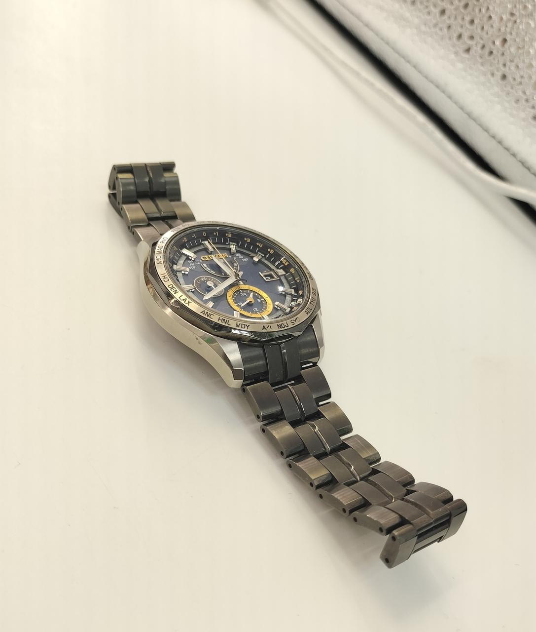 CITIZEN ATTESA 30th Anniversary Model H820-T023185