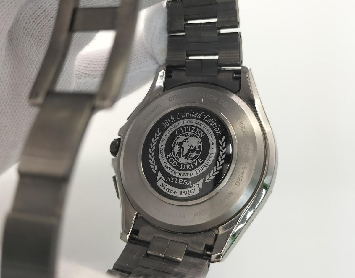 CITIZEN ATTESA 30th Anniversary Model H820-T023185
