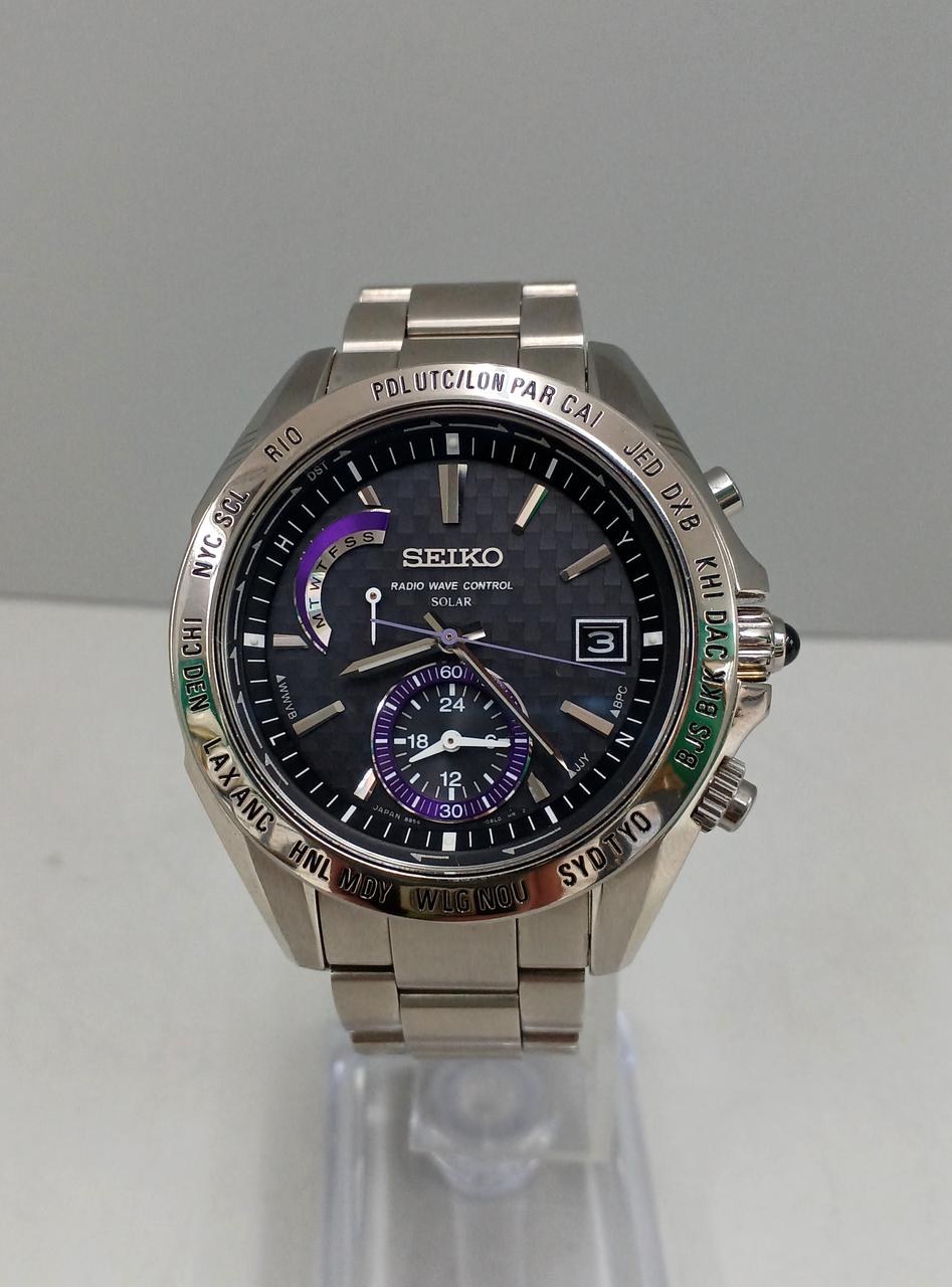 SEIKO BRIGHTZ Solar Radio 8B54-0AL0