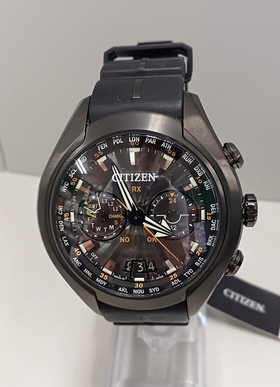 CITIZEN Eco-Drive Satellite Wave H909-S085012